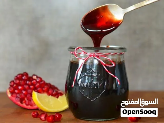 دبس رمان بلدي مكس حامض حلو مطبوخ على نار الحطب