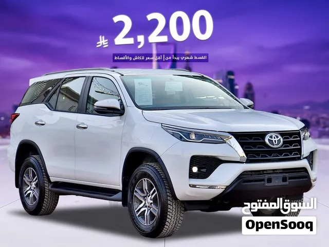 تويوتا فورتشنر VX1 بنزين 2026 سعودي جدة و الرياض