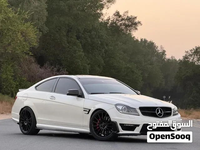 **MERCEDES-BENZ C63 AMG 2012 GCC **