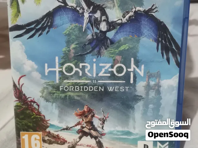 Horizon Forbidden West PS5 - نسخة عربية مستعملة