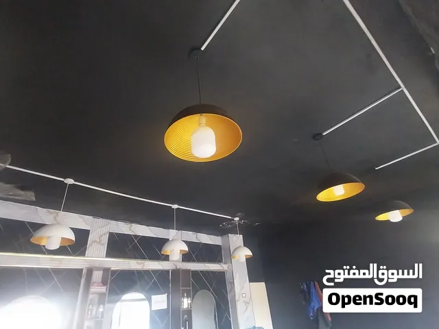 صالون حلاقه رجالي للبيع