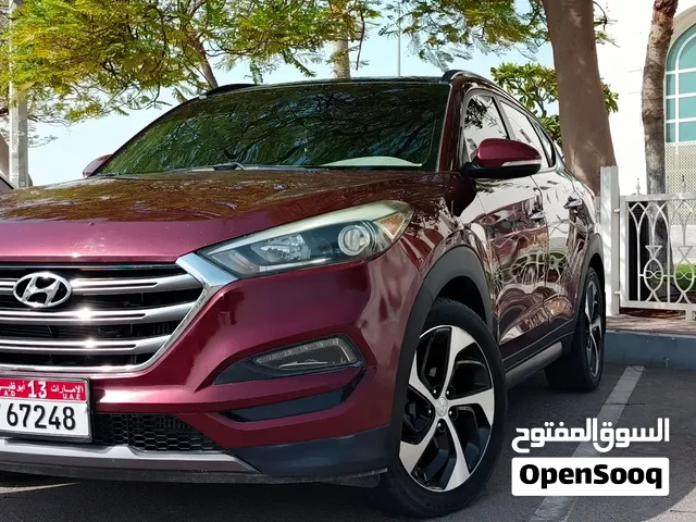 Hyundai Tucson 2016 Limited 1.6 Turbo AWD Full Option buy and drive