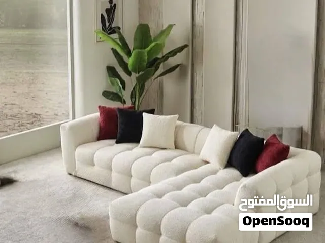 مجلس أريكة 5 أمتار بألوان مختلفة SOFA MAJLIS 5 METER WITH DIFFERENT COLORS