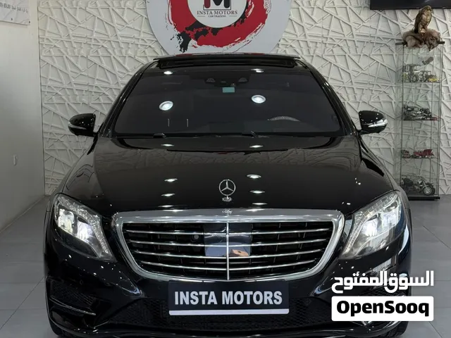 Mercedes Benz S550 AMG 2016