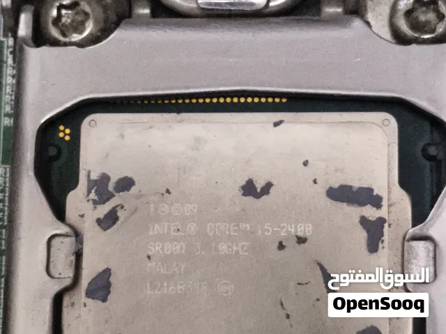 معالج ورام وباور المعالج i5 2400 معالج مناسب لدراسة والتصفح مع باور وحبتين رام