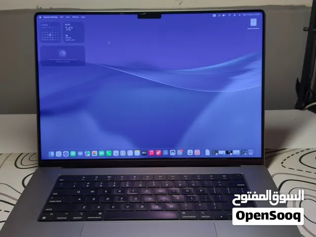 MacBook Pro 2021 16”