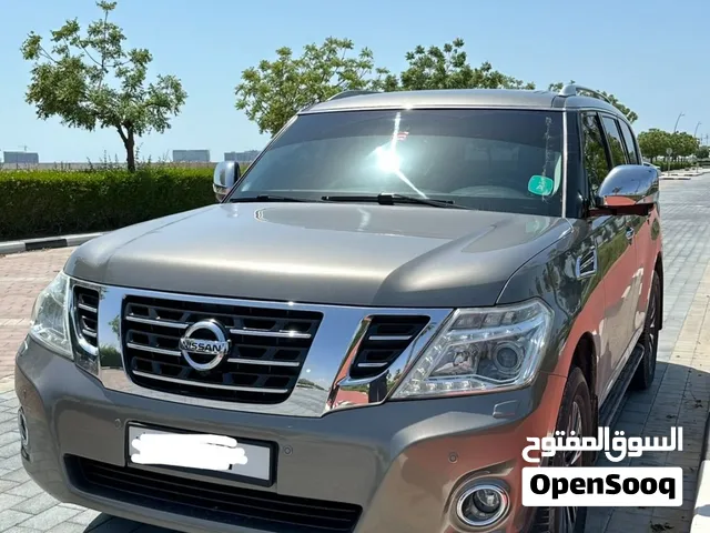 Nissan Patrol Platinum 2017