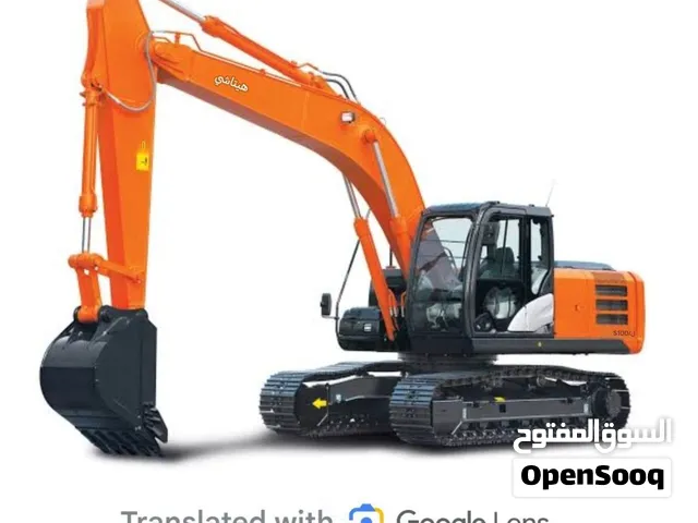 أبحث عن حفار لشراء هيتاشي او كوماتسوا حجم 350 او 220 او 250 وفوق كااااش الدفع