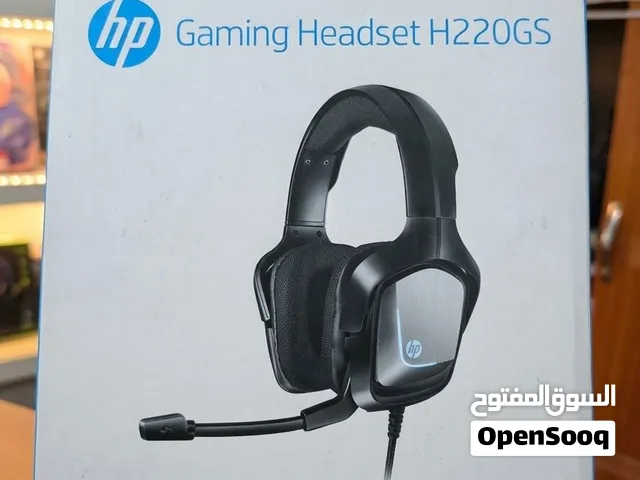 hp Gaming Headset H220GS: سماعة رأس  للألعاب إتش بي اصلية صوت خرافي H220GS