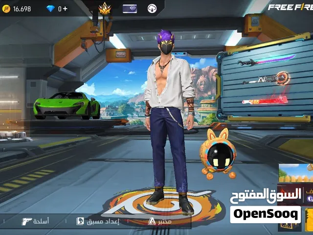 حساب فري فاير للبيع الحساب من 2019