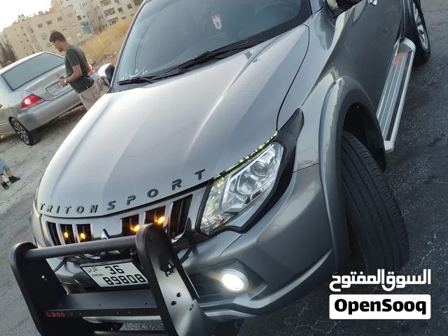 Used Mitsubishi L200 in Amman