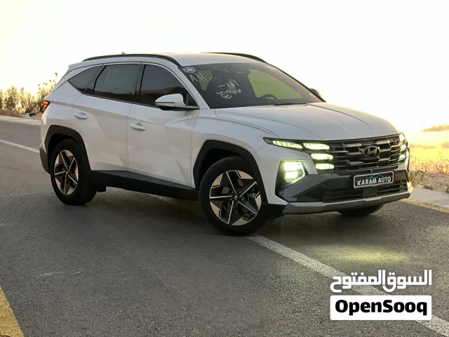 توسان هايبرد الشكل الجديد بالكراتين