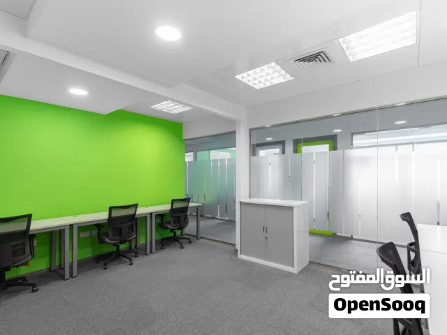الوصول الشامل إلى مساحات مكتبية خاصة واحترافية تسع عدد 3 من الأفراد في ABU DHABI, B1 Mussafah