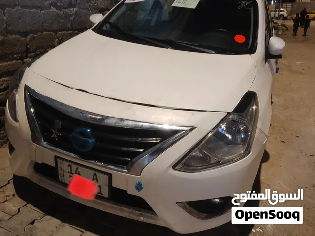 نيسان فيرسا 2019