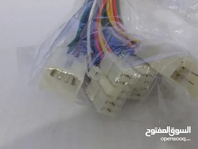 Car Auto Aftermarket DVD Wire Harness for Toyota Corolla
