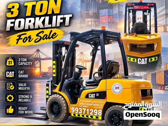 3Ton Caterpilar Forklift For Sale (2012)