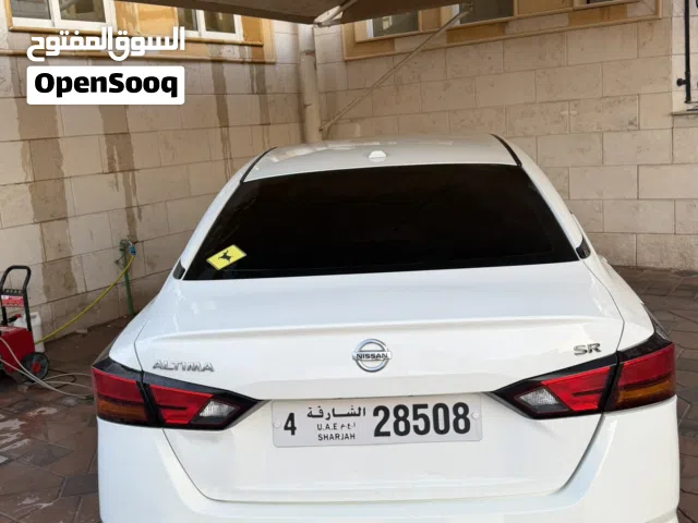 نيسان الاتيما 2020 SR وار أمريكا