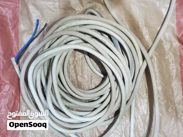 للبيع سلك كهرباء. عررررررررررطه مستخدم نظيف
