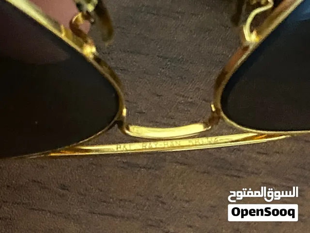 نظاره ريبان أمريكي اصلي حاله جيده  مطليه بالدهب مقاس 58