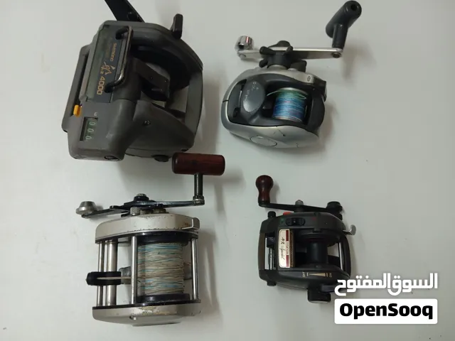 ماكينات صيد سمك وارد اليابان دايوا وشيمانو  شاطئ ومركب كاستينج وجيكينك وجر
