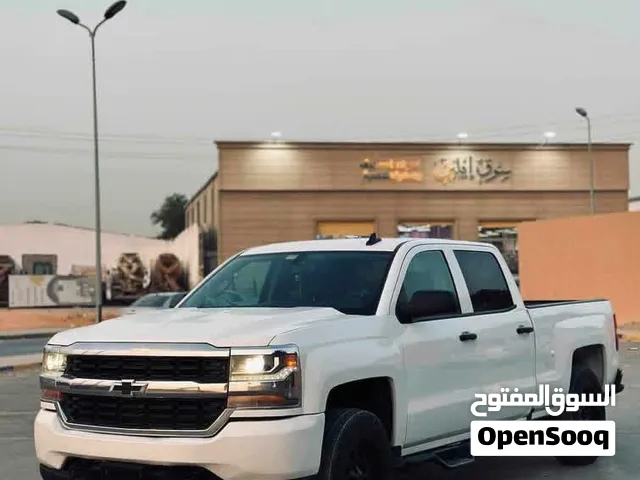شفرلية سيلفرادو