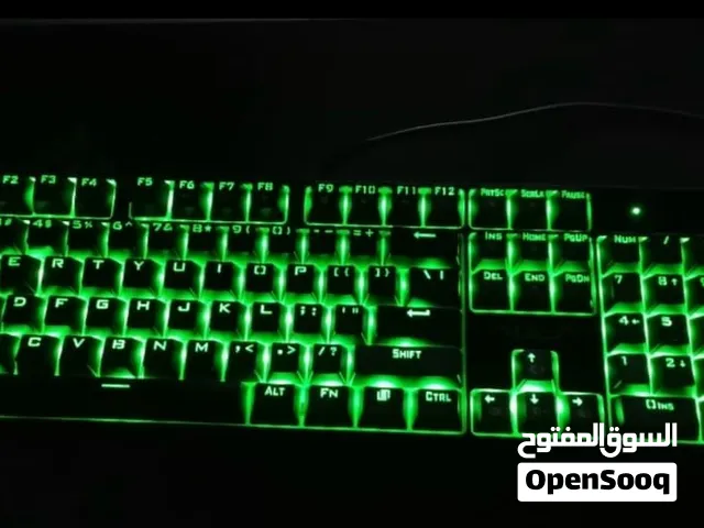 Mechanical gaming keyboard with no issues with the lighting system and the buttons