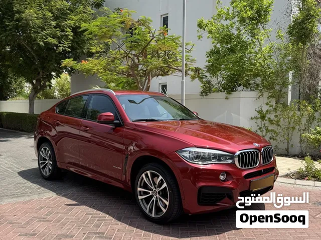 BMW X6 2016 very clean low mileage