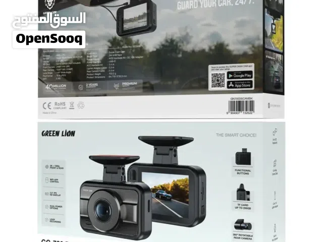 داش كام جرين ليون GC-700 مع رؤية ليلية فائقة ووظيفة GPS