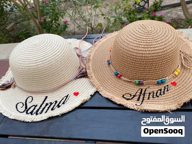 اوفر واطرز قبعات البحر والكابات
