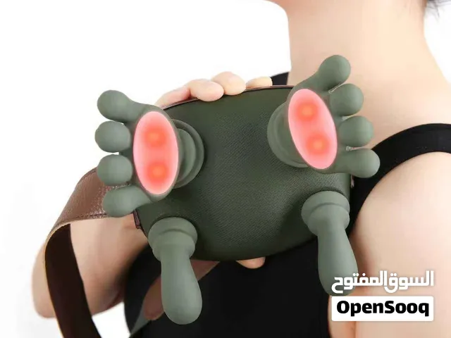 جهاز مساج الرقبة يستعمل ايضا في تدليك الركبة واليدين والساق جدا مريح يوجد توصيل لكل العراق اطلب الان