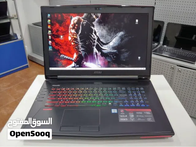 MSI GT72Vr Dominator مستعمل