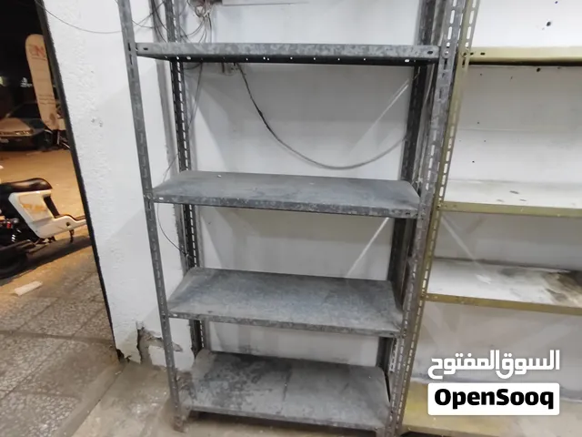 رفوف حديد عدد 11 قطعة ثقيل