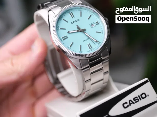 18 دك نهائي كالجديده، 38 مم كوارتز كاسيو تيفاني. سعرها 28 دك