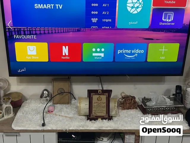 JVC 58” 4K UHD Smart Android TV