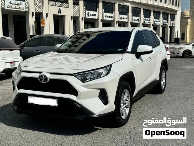 Used Toyota RAV 4 in Ajman