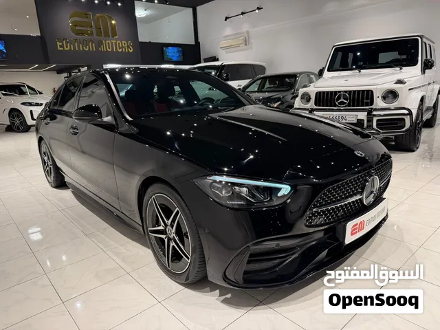 2022 MERCEDES BENZ C200