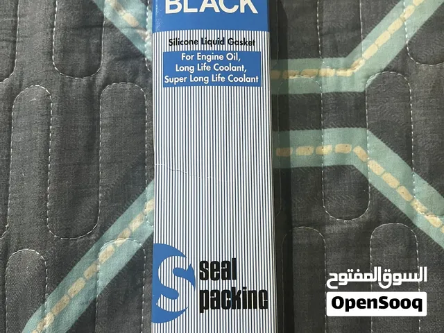 Seal packing black  Silicone liquid gasket For engine Oil, Long life coolant سيليكون