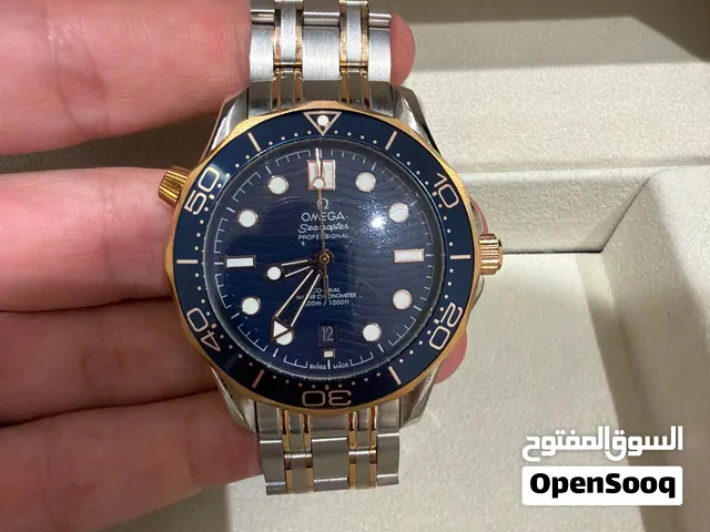 ساعة اوميغا سي ماستر جديدة سوبر ماستر للبيع Omega Sea Master Watch brand new super master for sale