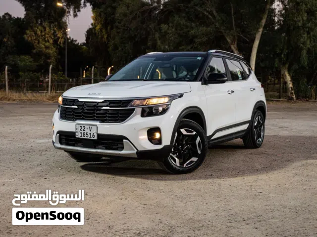كيا سيلتوس KIA Seltos 2025 بانوراما تو كلر فول مواصفات من شركة الق تاج البنوك
