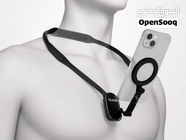 حامل هاتف مغناطيسي للرقبة – (موديل MNM-001) ممتاز جدا السعر 31الف دينار عراقي