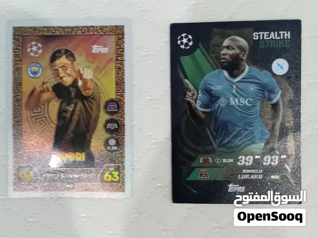 Very rare match attaks cards for sale