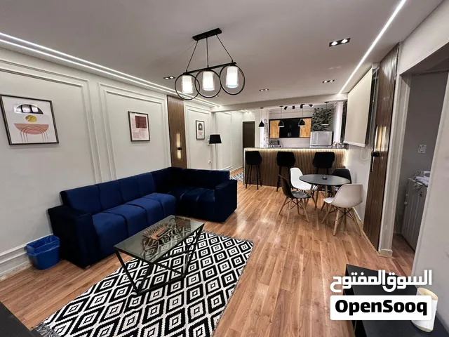 شقه مفروشه بموقع مميز مصر الجديده