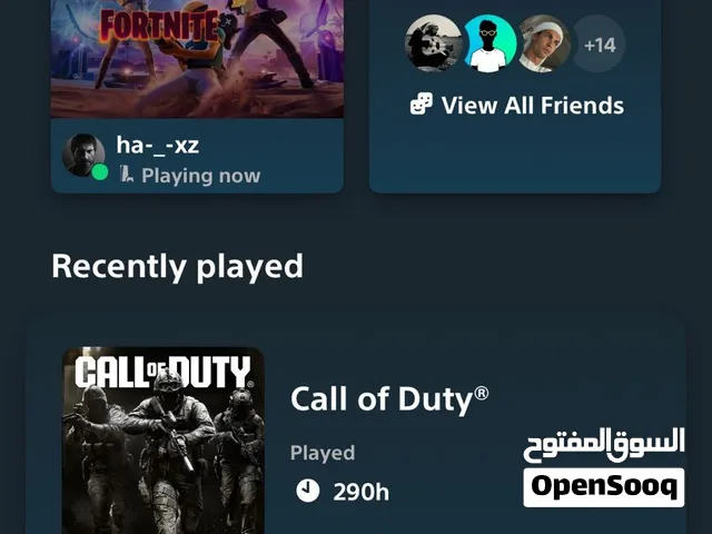بيع حساب سوني