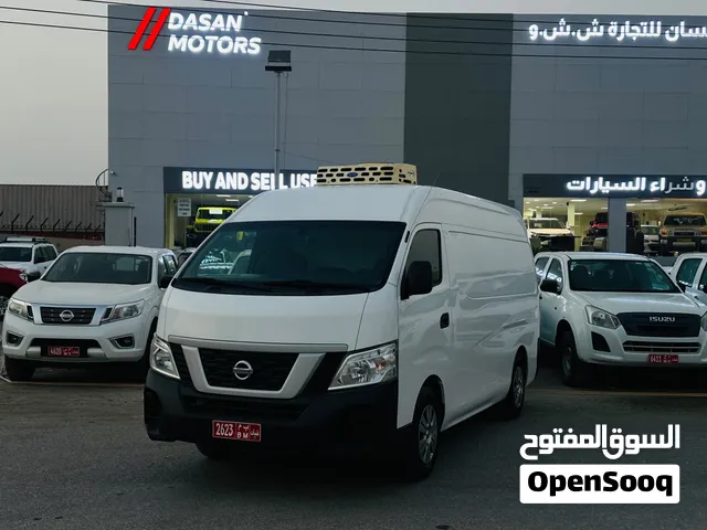 Nissan Urvan with Chiller  2022  Oman Car  Excelent Condition