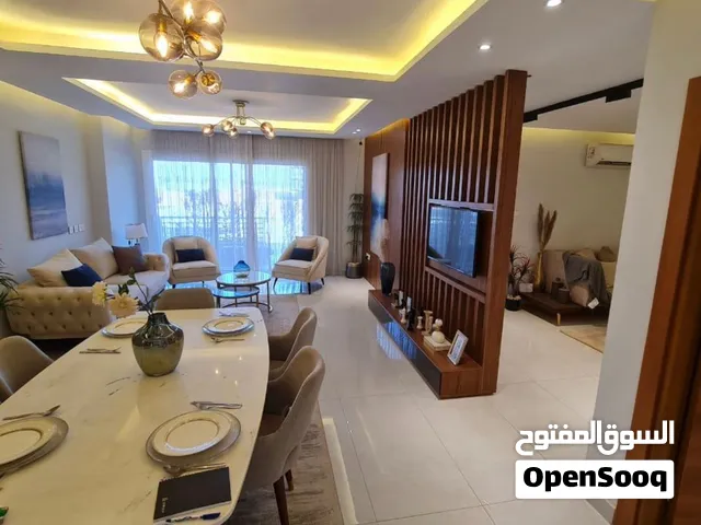 شقة للبيع استلام فورى بكمبوند سكنى متكامل الخدمات بالعاصمة الادارية