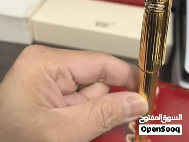 قلم كارتير الباشا الذهبي