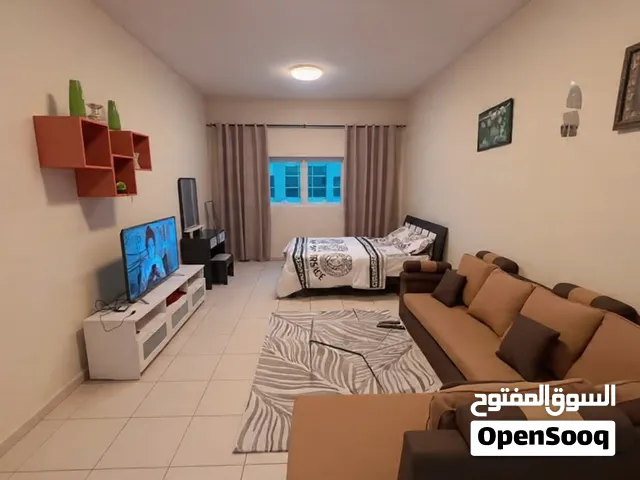 استديو للإيجار الشهري في ابراج عجمان وان Studio for monthly rent in Ajman One Towers
