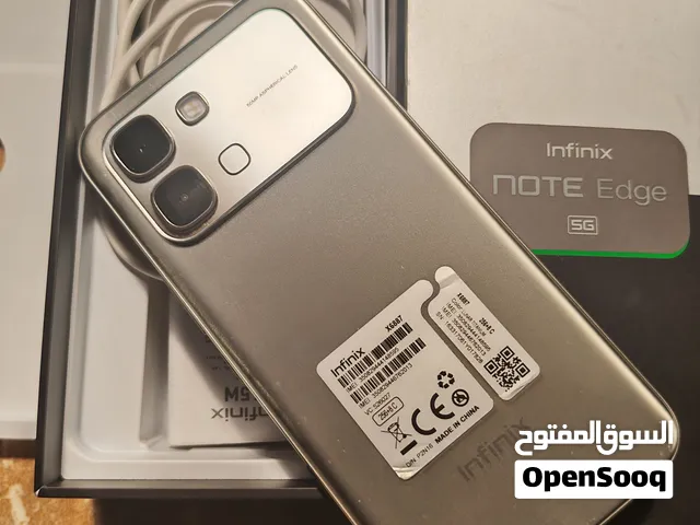 نفنكس نوت ايدج ذاكرته 256 كامل ملحقات