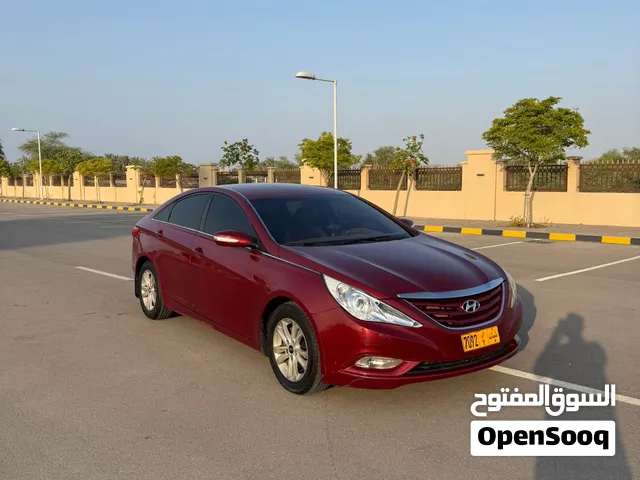 Hyundai sonata 2012 GCC