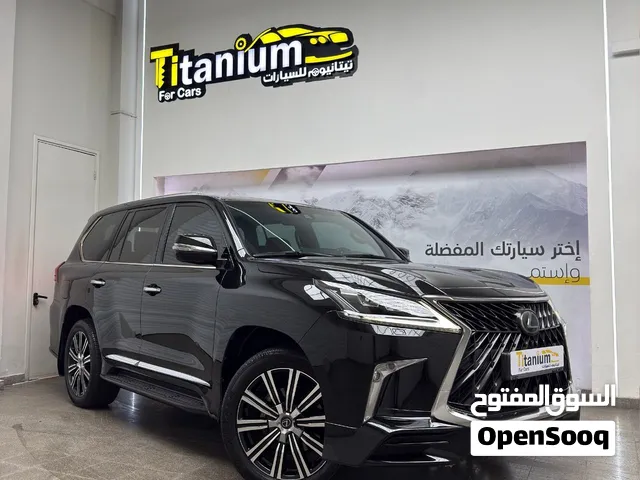 لكزس LX 570 Sport موديل 2020 مع ضمان سنه